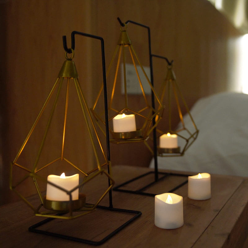 Homemory 12Pack Timer Flameless LED Votive Candles, Long Lasting Battery Operated Tea Light with Timers, 6 Hours On and 18 Hours Off Cycle Automatically for Wedding,Table Decorations (Warm White) Warm White - NewNest Australia