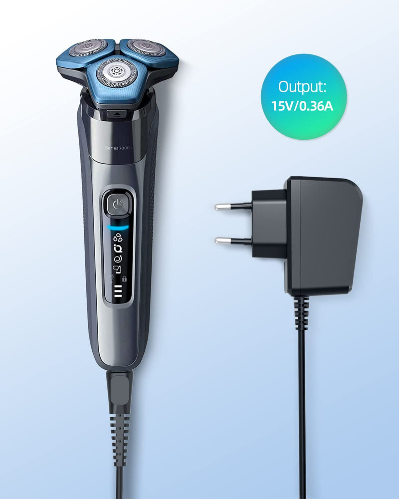1.8M charger suitable for Philips HQ8505 3000 5000 7000 9000 Series PT860 S5050 QT4022 Aquatouch shaver replacement power supply charging cable - NewNest Australia