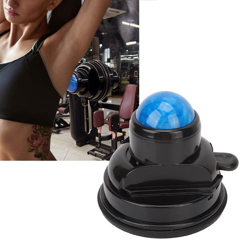 Mountable Muscle Massage Ball, Suction Cup, Manual Massage Roller Ball, Back Massage Roller, Trigger Point Massager For Stress Relief, Release Muscle Knots, 360 Degree Rotation - NewNest Australia