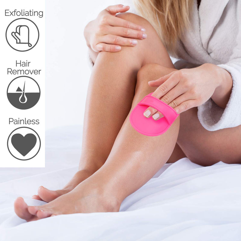 Trixes Hair Removal Pads Set of 20 Smooth Skin on Legs, Arms, Face, Upper Lip - NewNest Australia