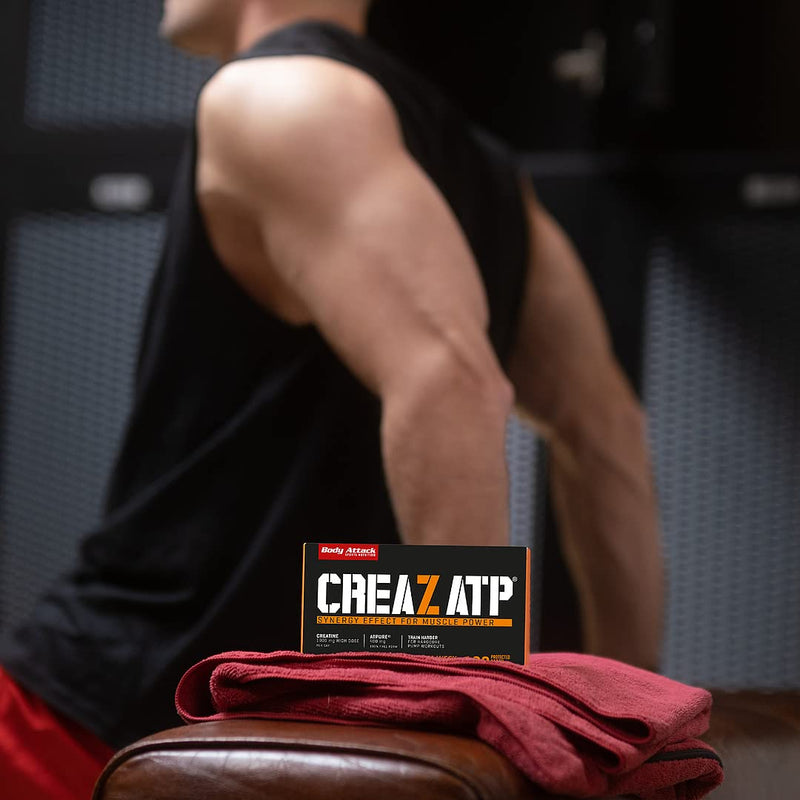 Body Attack Creaz ATP, 1 pack (1 x 100 capsules) - NewNest Australia