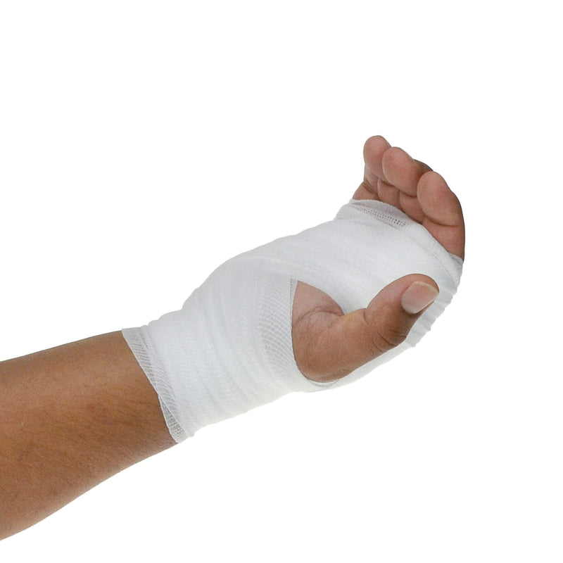 Dealmed 2" Conforming Stretch Gauze Bandages, 12 Gauze Bandage Rolls, 4.1 Yards Stretched Gauze Rolls, Wound Care Product 2" x 1 Box - NewNest Australia