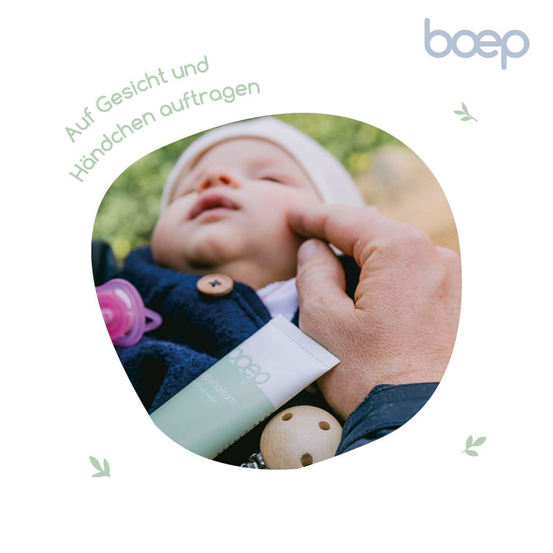boep wind and weather cream for babies & children | Vegan natural cosmetics developed by a doctor | Cold protection cream baby balm for face and body | Wind & Weather Balm (50ml) - NewNest Australia