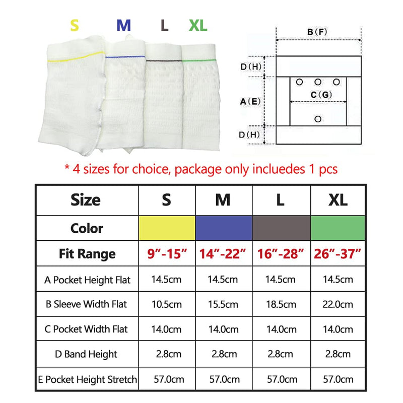 Catheter Leg Bag Holder Cover - Urine Bag Holder Caregiver Comfortable Foley Leg Bag Sleeve Protection, Ultra-Soft & Breathable (XL) XL - NewNest Australia