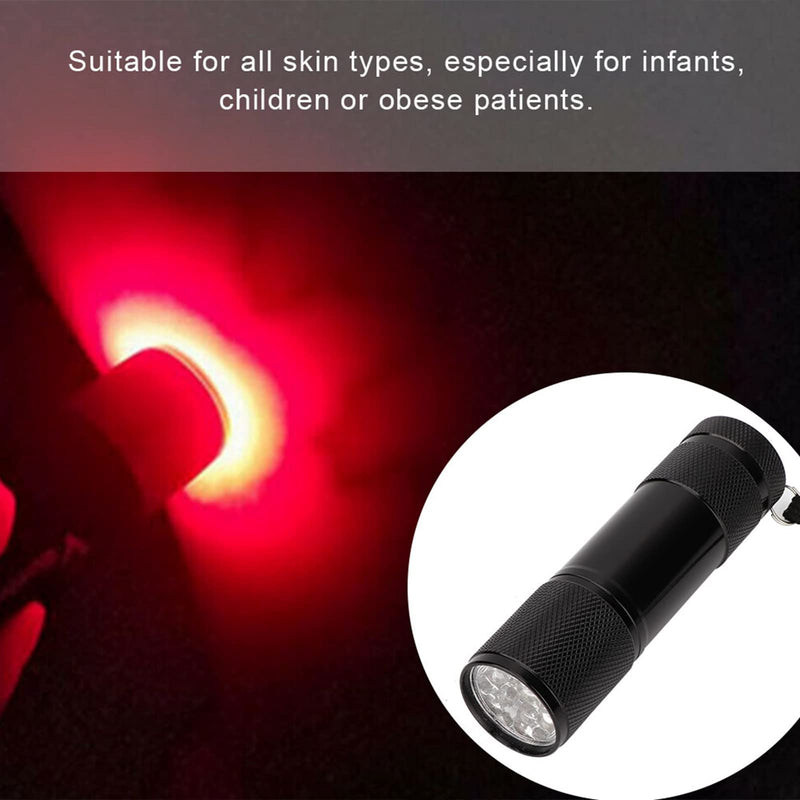 Portable Vein Finder, Red Light Vein Finder, Vascular Indicator Instrument For Elderly, Vein Viewer Locator, Infrared Vein Viewer For Older Children, Easy To Find Subcutaneous Veins - NewNest Australia