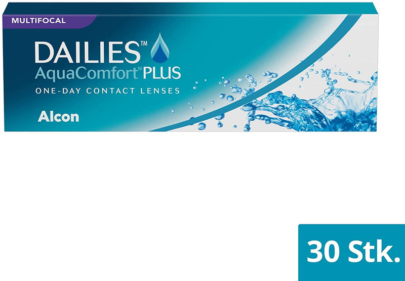 Dailies AquaComfort Plus multifocal daily lenses soft, 30 pieces / BC 8.7 mm / DIA 14.0 mm / ADD HIGH / +3.5 diopters 3.5 diopters 8.7 millimeters 14 millimeters high Unknown - NewNest Australia