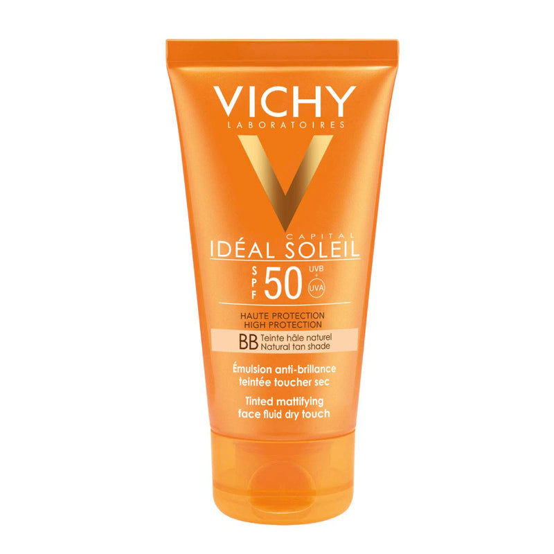 Vichy Capital Soleil Capillary Emulsion Dry Touch - 50 gr - NewNest Australia