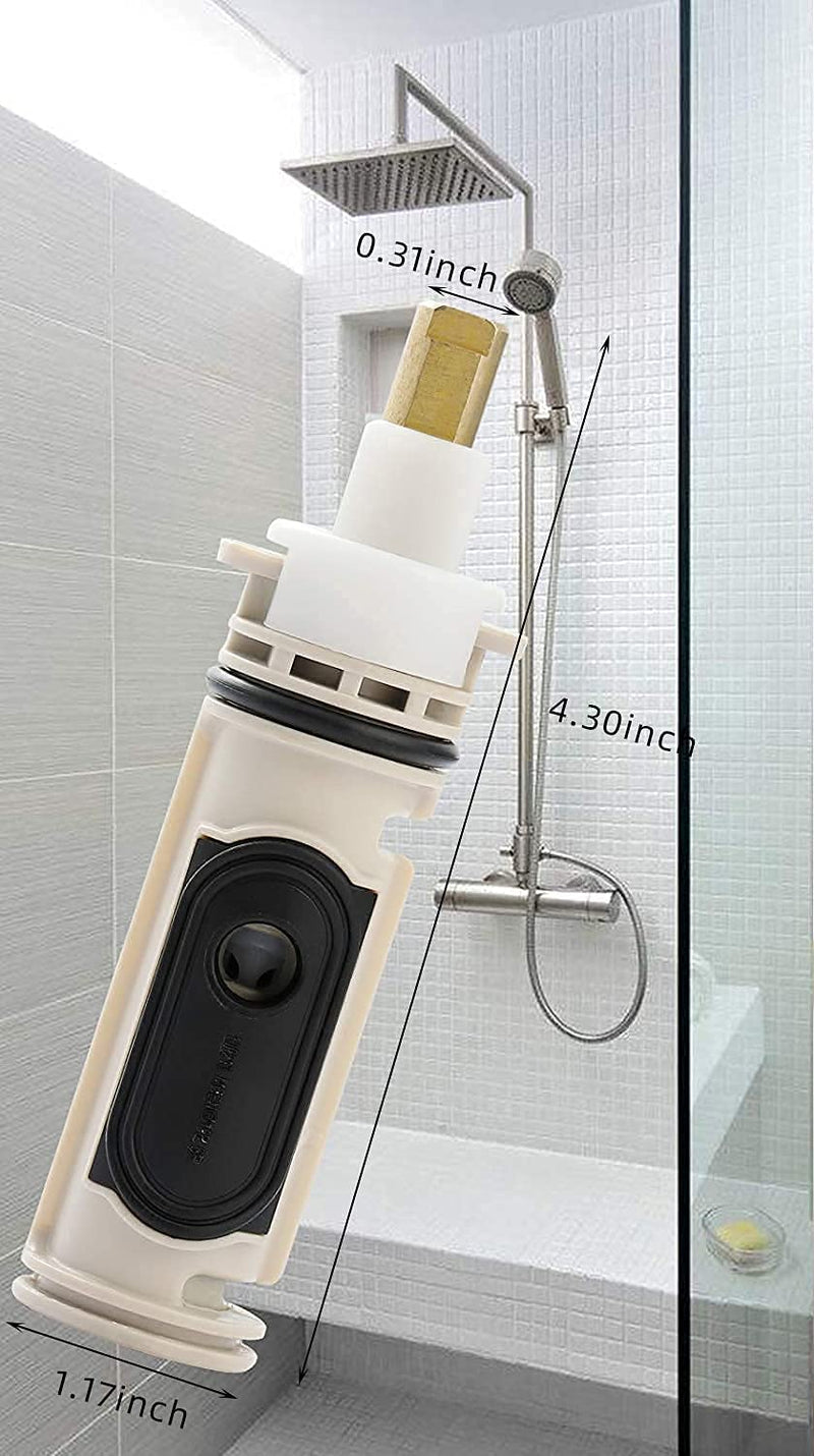 1222 Replacement Cartridge Kit for Moen One-Handle PosiTemp Faucets, Replacement Compatible with Moen Tub Shower,Metals & Plastics - NewNest Australia