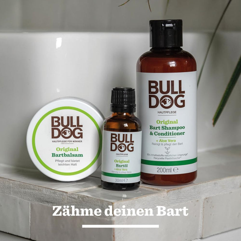 BULLDOG - Beard care for men | Original beard balm | nourishes & provides light hold | 75ml 75ml (pack of 1) - NewNest Australia