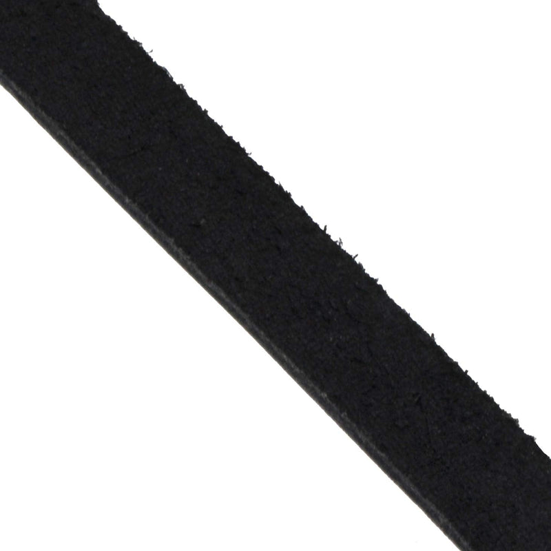 Mandala Crafts Genuine Leather Strap – Black Cowhide Leather Strips for Crafts – Strap Leather Wrap for Handbag Saddle Belt Jewelry Making Craft Leather Straps 1/2 Inch Wide 6 Feet Long - NewNest Australia