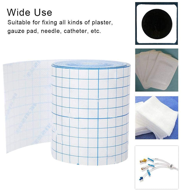 Lv. Life Exblue Fixomull Stretch, Waterproof Plaster Tape, Non-Woven Tape, Strong Adhesion, Lightweight And Breathable, Ideal For Attaching Dressings, Test Tubes And Gauze - NewNest Australia