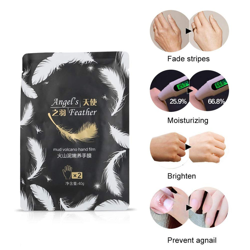 Hand Mask Hand Care Mask, Skin Moisturizing Hand Mask Glove Remove Dead Skin Hand Exfoliating Mask (1pcs) 1pcs - NewNest Australia