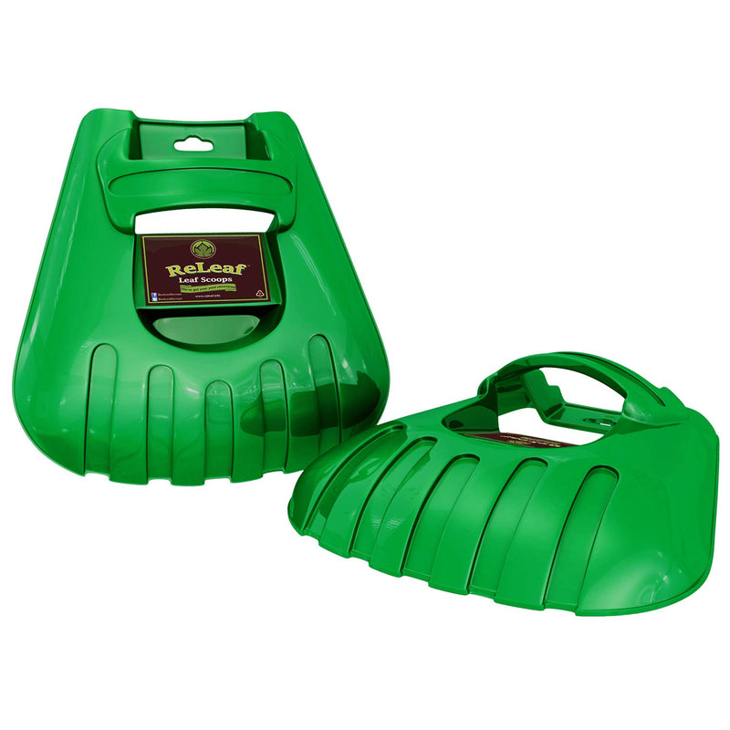 GARDEASE ReLeaf Leaf Scoops: Ergonomic, Large Hand Held Rakes for Fast Leaf & Lawn Grass Removal - NewNest Australia