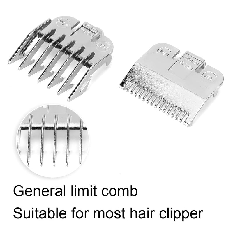 Trimmer Attachments 1.5 Mm 4.5 Mm, Universal Comb Attachment Comb For Choice Professional Guide Combs Hair Trimmer Cutting Instructions For Home Hairdressers - NewNest Australia