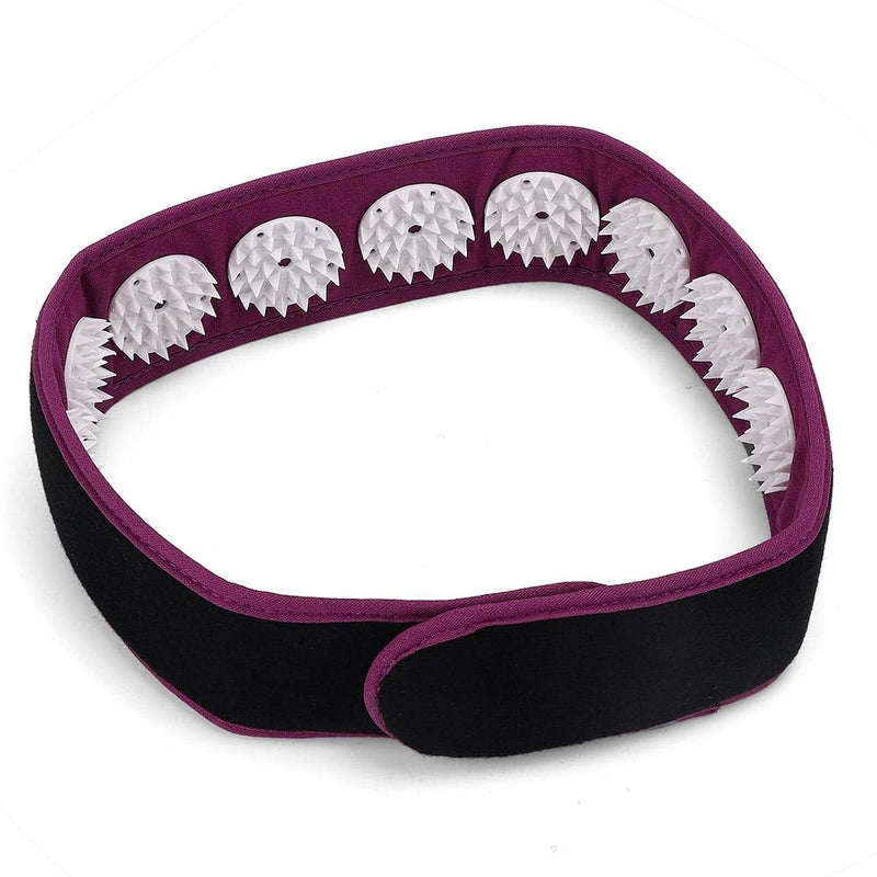 Acupressure Wrap Headband, High-Quality Fabric Acupuncture Massage Headband For Relieving Headaches, Yoga Fitness Acupuncture Head Massager For Daily Use (2#) - NewNest Australia