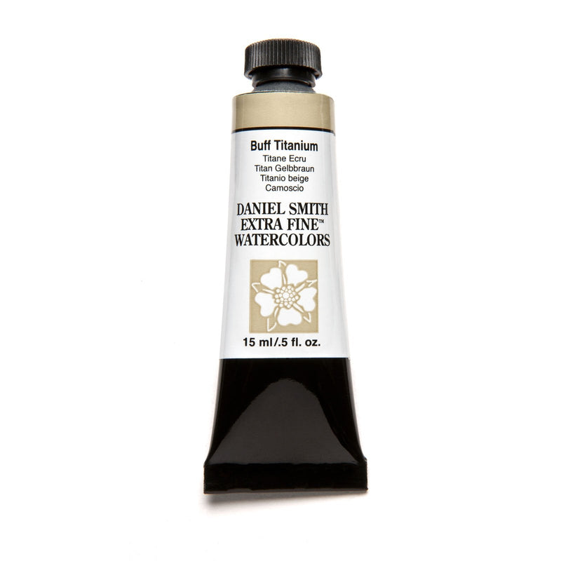 DANIEL SMITH 284600009 Extra Fine Watercolor 15ml Paint Tube, Buff Titanium - NewNest Australia