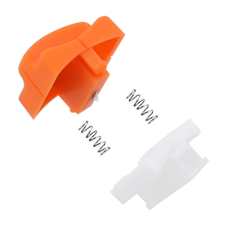 Firbon Paper Cutter Replacement Blade with Automatic Security Safeguard Design for A4 Black and White Paper Trimmer (5 Pack) - NewNest Australia
