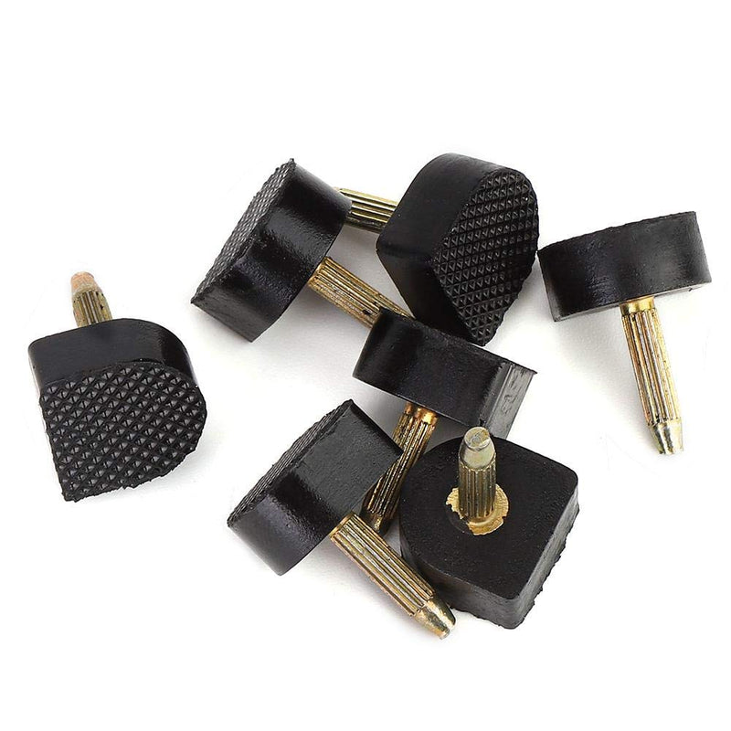 24 Pieces High Heel Taps, High Heel Replacement Tips, Non-Slip Shoes Repair Heel Dowel Protection, Tips Shoe Accessories For Women'S Shoes, High Heels, Pumps, Heel Tips. - NewNest Australia