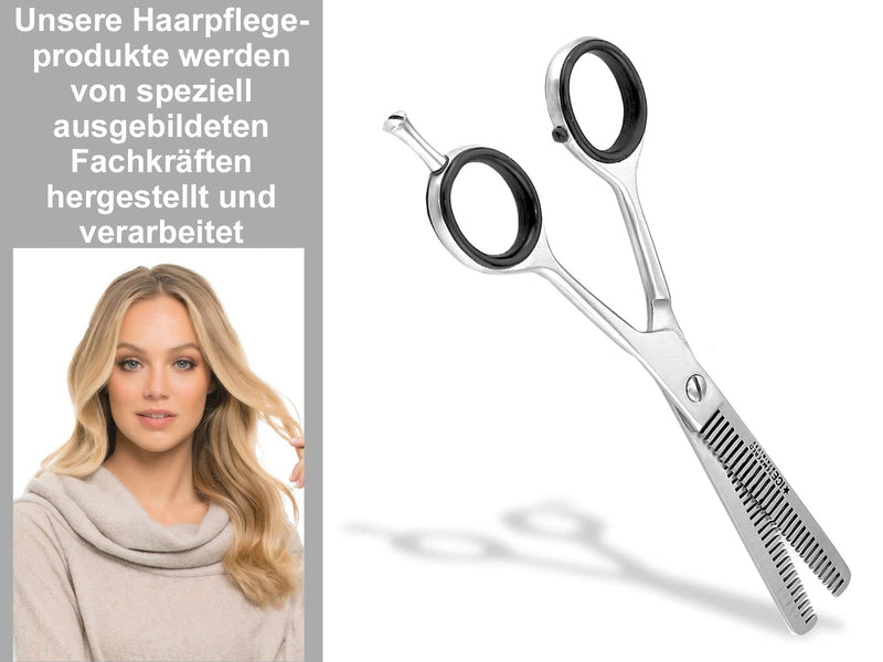Premium thinning scissors, hair scissors 18 cm with sharp and precise cutting for optimal thinning of hair. Thinning scissors, hairdressing scissors made of stainless steel for men and women, 7 inches - NewNest Australia