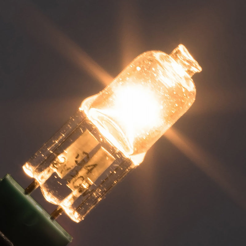 Simba Lighting Halogen G4 T3 10 Watt 120lm Bi-Pin Bulb (10 Pack) 12 Volt A/C or D/C for Accent Lights, Under Cabinet Puck Light, Chandeliers, Track Lighting, 10W 12V 2 Pin JC Warm White 2700K Dimmable 10.0 Watts - NewNest Australia