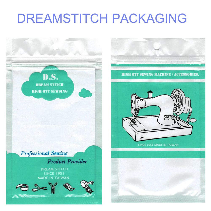 DREAMSTITCH Low Shank Shirring Gathering Presser Foot Fits for All Low Shank Brother, Janome, Simplicity, Kenmore, Pfaff, Singer, Simplicity, Viking Sewing Machine - NewNest Australia