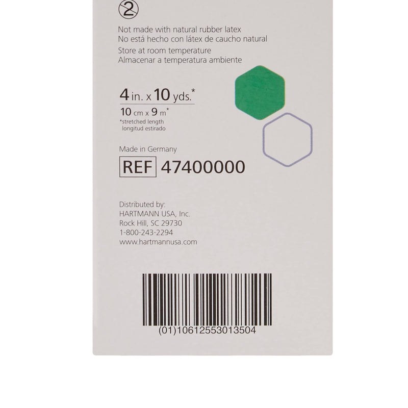 Hartmann 47400000 Econo-Paste Latex-Free Conforming Zinc-Oxide Paste Bandage, 4" Width, 10 yd. Length - NewNest Australia