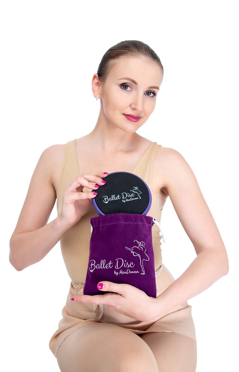 Ballet Turning Disc for Dancers, Gymnastics and Ice Skaters. Portable Turn Board for Dancing on Releve. Make Your Turns, Pirouette and Balance Better Pink without a carrying bag - NewNest Australia