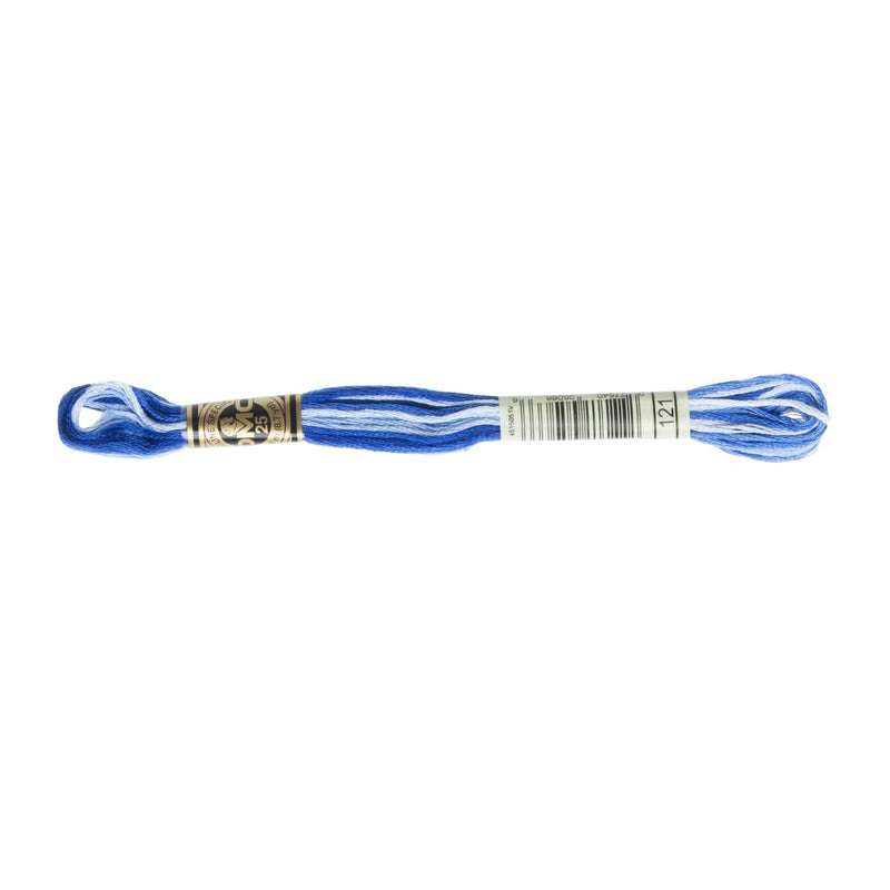 DMC 6-Strand Embroidery Cotton Floss, Variegated Delft Blue - NewNest Australia