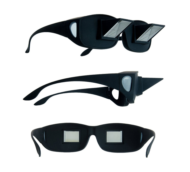 KOBERT GOODS prism glasses 90 degree viewing angle function enables comfortable reading and watching TV while lying down. Horizontal vision without strength for relaxed positions in bed and sofa lazy readers - NewNest Australia