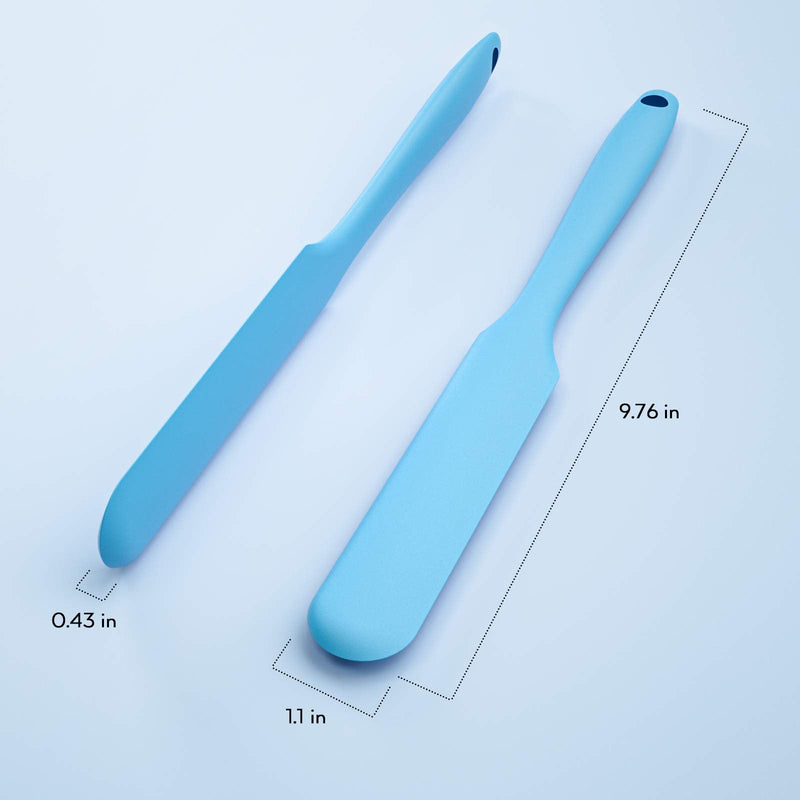 Nicpro Silicone Stir Sticks Kit, 2 PCS Silicone Resin Popsicle Sticks & 2 PCS Silicone Spatula Scraper for Mixing Resin, Wax, Paint, Epoxy, DIY Crafts - NewNest Australia