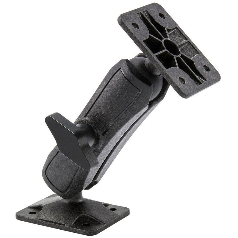 Heavy Duty AMPS Drill CAR Wall Mount for Garmin Montana Holder Satellite Radio and Video Camera Bracket with 4 Hold AMPS Connection (Compatible with 25mm / 1" Ball Head Mounting) - NewNest Australia