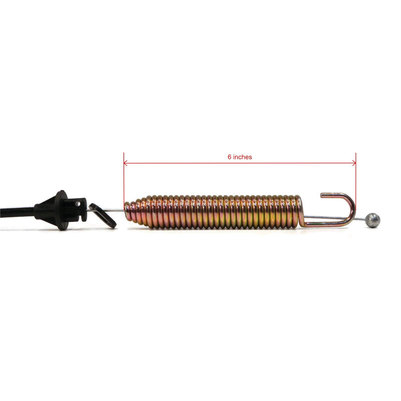 Ocimocylo Lawn Mower Deck Engage Cable Fits Toro LX420 LX425 LX460 600 Series (13657) /supplygloryvillefarms - NewNest Australia