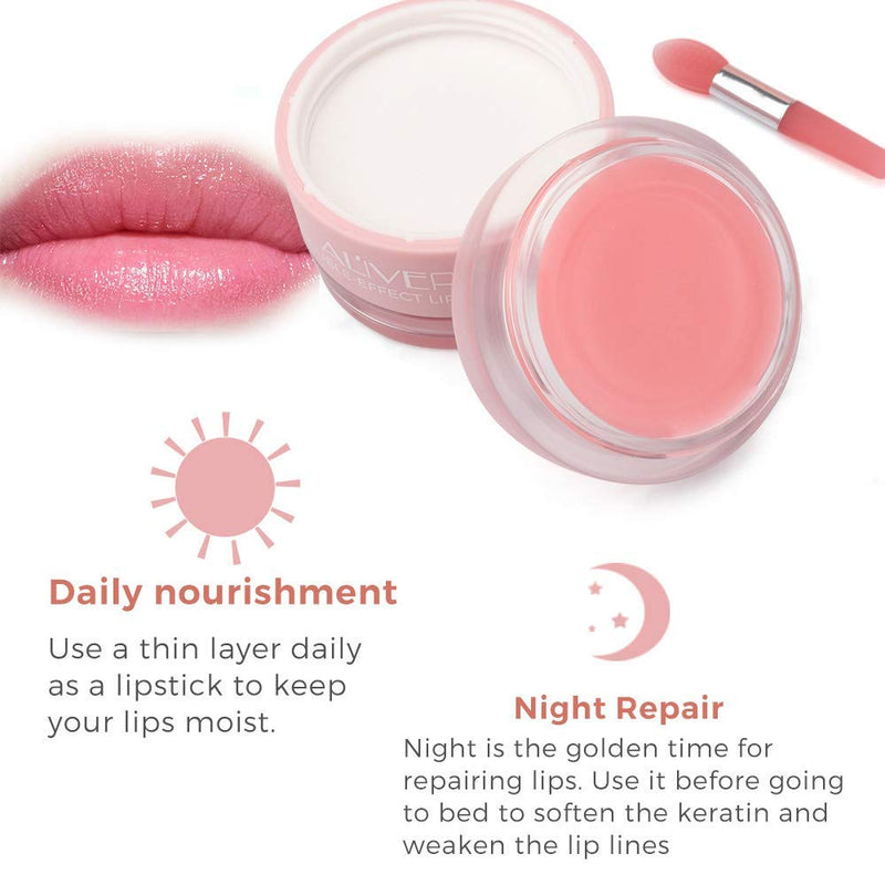 Lip Sleep Mask with Collagen Peptide, Peach Lip Scrub Overnight Moisturizer for Lip Skin Care and Lip Treatment Repairs Dry&Chapped&Peeling&Cracked Lips(Peach) - NewNest Australia