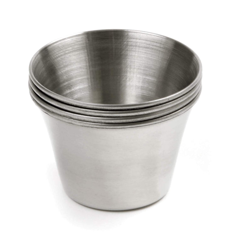 Norpro Stainless Steel Sauce Cups, Set of 4 - NewNest Australia