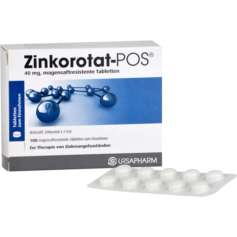 Zinc orotate-POS® tablets - NewNest Australia