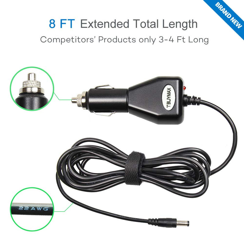 12 Volt Car Vehicle Lighter Adapter for Spectra S1, S2 Breast Pump - Replacement Power Adapter for Spectra S1,S2 Pumps Made After Feb 2015 - NewNest Australia