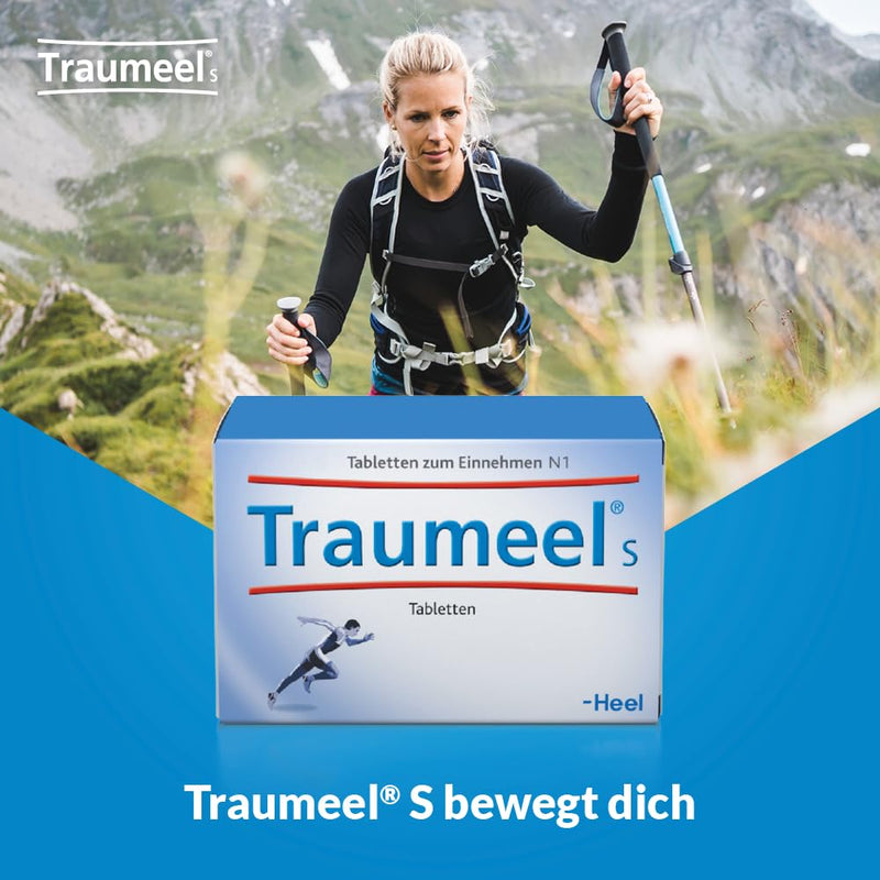 Traumeel S tablets 50 pieces 50 pieces (pack of 1) - NewNest Australia