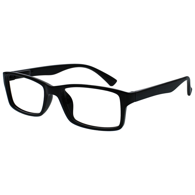 The Reading Glasses CompanyBlack Nearsighted Distance Glasses For Myopia Designer Style Men Women M92-1 -1.00 - NewNest Australia