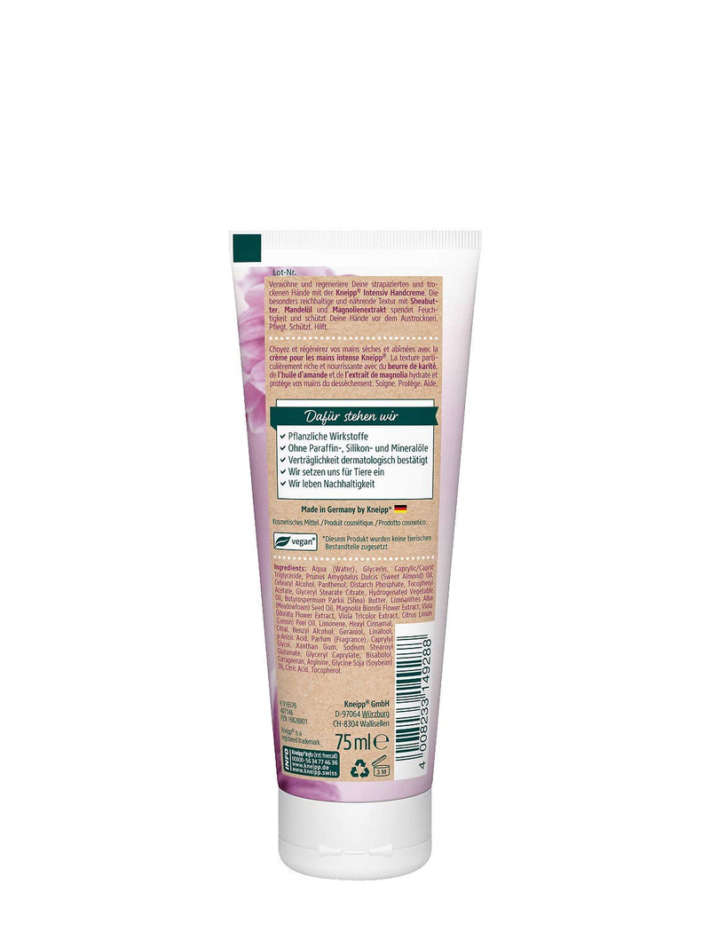 Kneipp Intensive Hand Cream Blossom Dream Magnolia & Shea Butter 75 ml - NewNest Australia