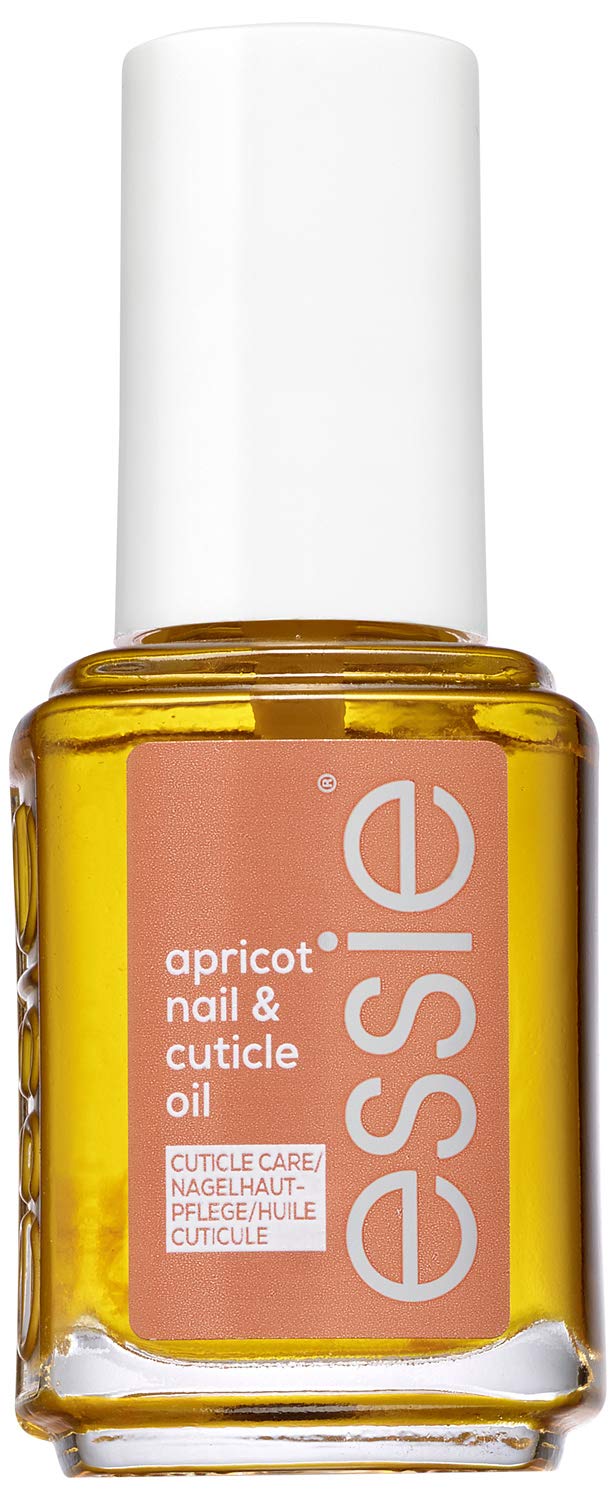 essie Nail Care Cuticle Apricot Oil, Nourishing, Softening, Moisturizing Treatment, Heal and Repair At Home Manicure Oil 13.5 ml - NewNest Australia