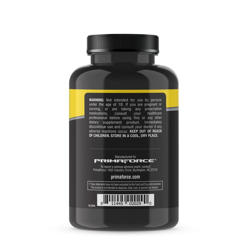PrimaForce CLA 2400 mg per serving (180 softgels) Weight Management Supplement for Men and Women, Non-Stimulating, Non-GMO & Gluten Free 180 Count (Pack of 1) - NewNest Australia