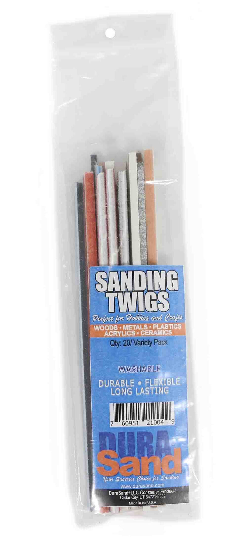 DuraSand Sanding Twigs, Hobby Craft and Models, Mixed Grit Bulk Discounts (5 Pack) Assorted 5 Pack - NewNest Australia