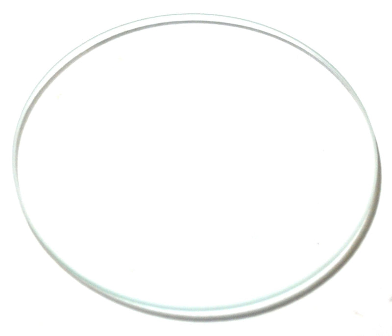 Double Convex Lens, 500mm Focal Length, 3" (75mm) Diameter - Spherical, Optically Worked Glass Lens - Ground Edges, Polished - Great for Physics Classrooms - Eisco Labs - NewNest Australia