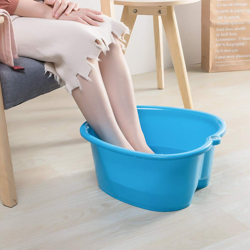 MitButy Large Foot Bath Spa Bowl for Home Use - Sturdy Plastic Foot Soak Basin for Pedicure, Relax, Detox and Massage - Foot Tub Get Rid of Callus, Cuticles, Dead Skin - Fits All Size - NewNest Australia