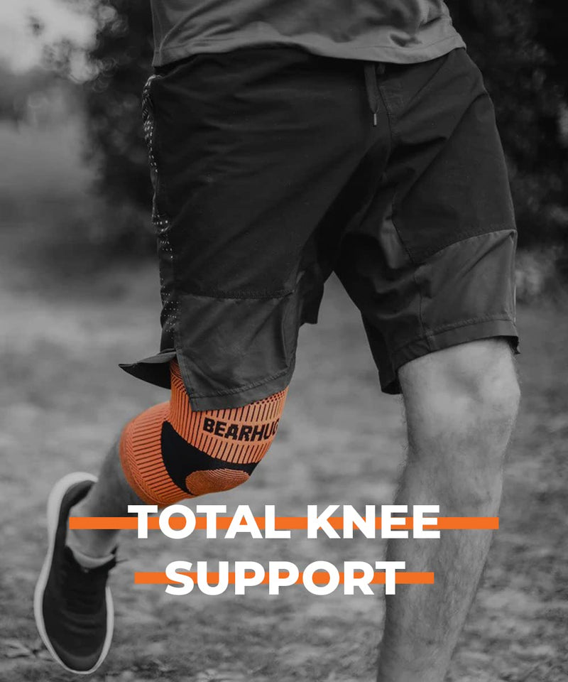 Knee Support Brace For Men And Women - Compression Knee Brace For Sports, Arthritis Pain Relief And Rehabilitation Use - Knee Support For Women And Men - Knee Braces L Single - NewNest Australia