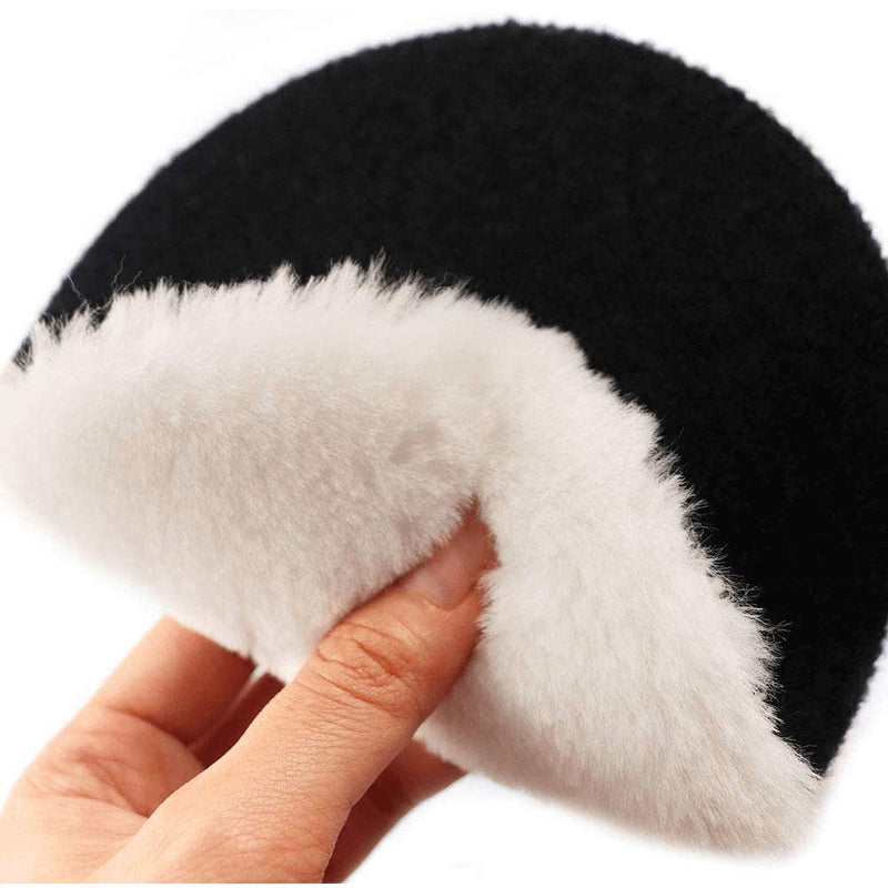 IPELY 6 Pcs 6 Inch Wool Polishing Buffing Pad Polishing Buffing Wheel for Drill Buffer Attachment with M14 Drill Adapter - NewNest Australia