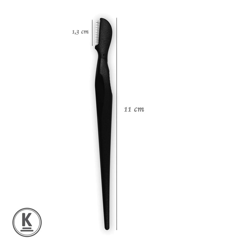 K-Pro Eyebrow Shaving Eyebrow Razor Men Women Manual - NewNest Australia