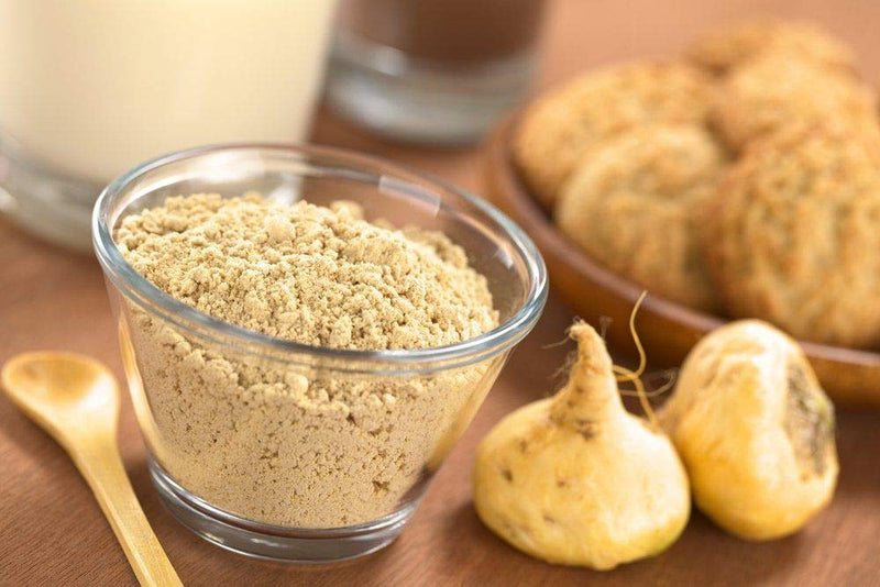 Maca Capsules Gold 8000 - Highly Dosed + Vegan - Original 20:1 Premium Extract (Root Powder) - 60 Macca Capsules - Laboratory Tested for Men & Women - NewNest Australia