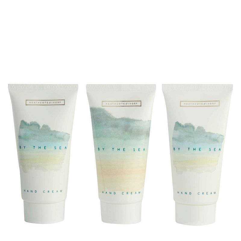 Heathcote & Ivory By The Sea Hand Cream Trio Set Travel Size, 3 x 50ml - NewNest Australia