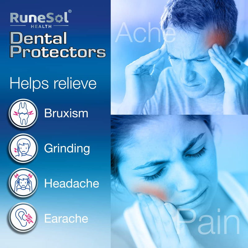 Mouthguard to Stop Grinding Teeth - 8 x UK Designed Teeth Sleeping Guards for Night Grinding, Class 1 Medical Device Accredited in The UK (UKCA) and EU (CE), BPA Free Sleep Mouth Guards for Bruxism - NewNest Australia